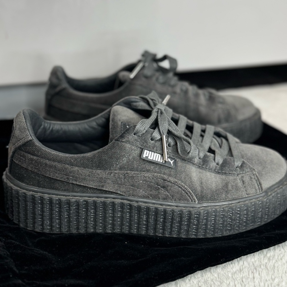 Puma by Rihanna Fenty Creeper Glacier Gray